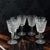 Vintage Waterford Crystal “Clare” Claret Wine Glasses - Set of 6 For Sale - Image 14 of 14