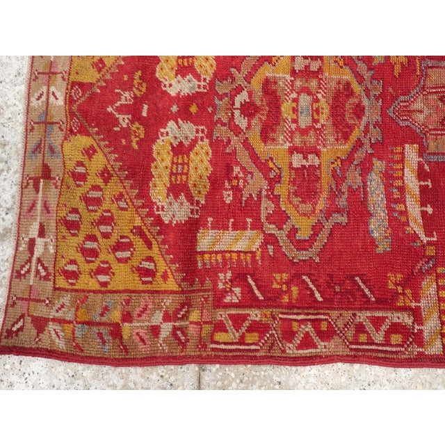 Early 20th Century Galerie Shabab Collection Early 20th Century Turkish Anatolian Wagireh Rug For Sale - Image 5 of 8