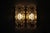 Metal Vintage Glass Wall Sconces by Carl Fagerlund for Lyfa, Denmark, 1960s, Set of 2 For Sale - Image 7 of 12