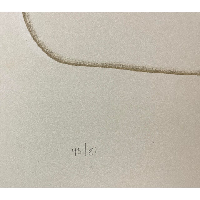 Modern 1983 Jorge Dumas Michele Female Nude Lithograph For Sale - Image 3 of 4