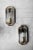 Mid-Century Modern Geometric Sconces in Brass, 1970s, Set of 2 For Sale - Image 11 of 11