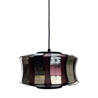 Vintage Pendant Lamp by Werner Schou, 1970s For Sale