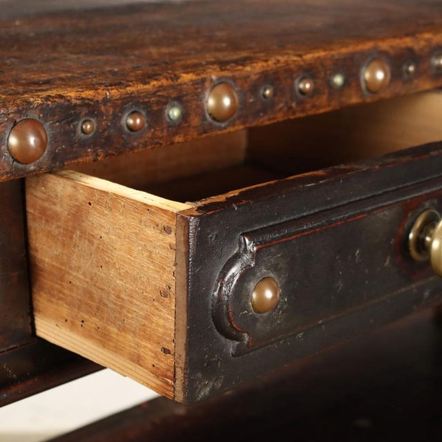 Sideboard with Stand in Walnut For Sale - Image 5 of 12