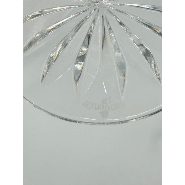 Waterford Crystal 12 Days of Christmas #1 Partridge in a Pear Tree Champagne 2pc For Sale - Image 10 of 10