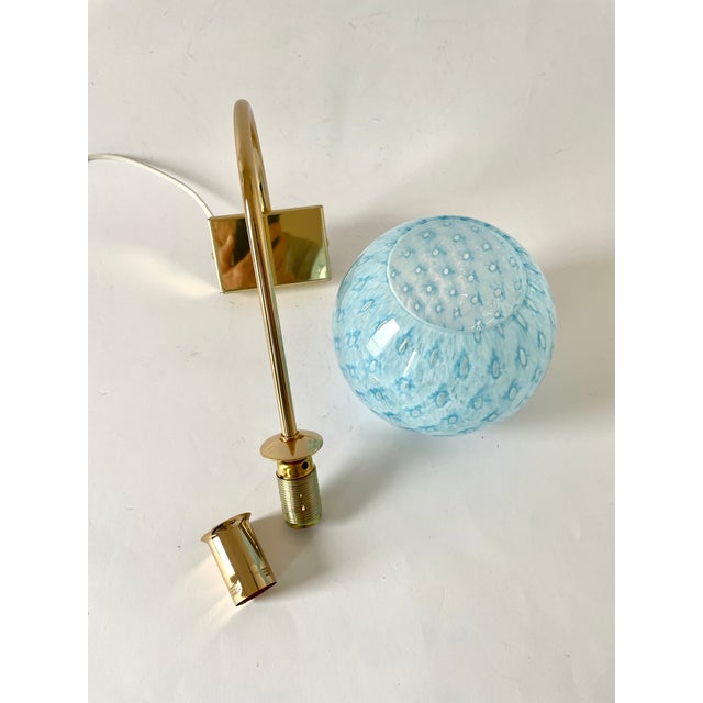 Macrame T25 Murano Table Lamp from La Murrina, 1990s For Sale - Image 15 of 17