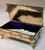 Art Deco Vintage Large Brass Hinged Violin Storage Box For Sale - Image 3 of 12
