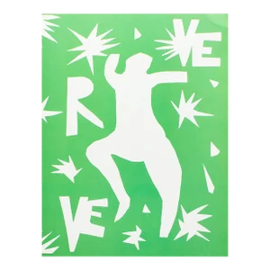 1987 After Henri Matisse, "Verve No. 13" Cover, Second Edition Full-Color Print