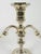 Pair of Vintage BMF Silver-Plated Three-Arm Candelabra, West Germany, Circa 1960s For Sale - Image 13 of 18