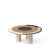 Sonia et caetera coffee table M2 designed by Thomas Dariel Dimensions: Small: diameter 100 x height 37 cm Large: diameter...