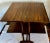 Jacobean Versatile Double Level, Drop-Leaf, Folding Table With Barley-Twist Legs For Sale - Image 3 of 9