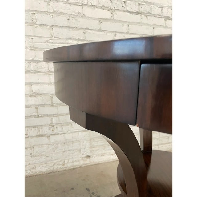 Art Deco Dessin Fournir Art Deco Style Jordan Side Table by Kerry Joyce For Sale - Image 3 of 8