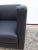 Gray Foster Leather Armchair in Gray-Anthracite from Walter Knoll / Wilhelm Knoll For Sale - Image 8 of 13