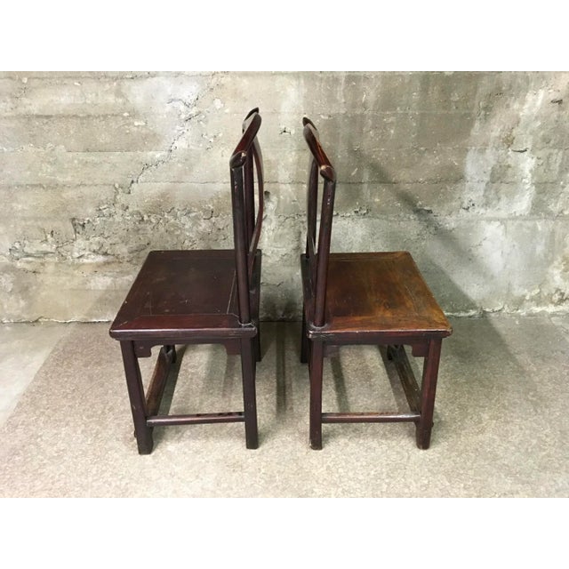 These elegant yoke-back, or official’s hat, chairs draw from centuries of Chinese furniture design — first appearing in...