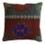 Vintage Handmade Kilim Rug Pillow Cover For Sale