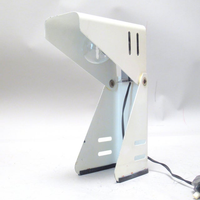 Italian Folding Lamp, 1970s For Sale - Image 4 of 11