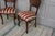 Set of Vintage Biedermeier Style Dining Chairs For Sale - Image 3 of 16