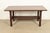Mission Gustav Stickley Antique Mission Oak Arts & Crafts Dining Table, Desk, or Library Table, Newly Refinished For Sale - Image 3 of 12