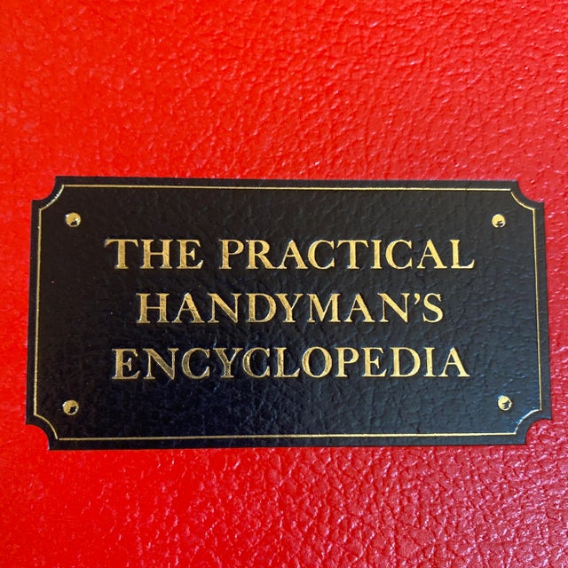 Vintage 1963 the Practical Handyman's Encyclopedia Volumes 1-5 For Sale In Cleveland - Image 6 of 13