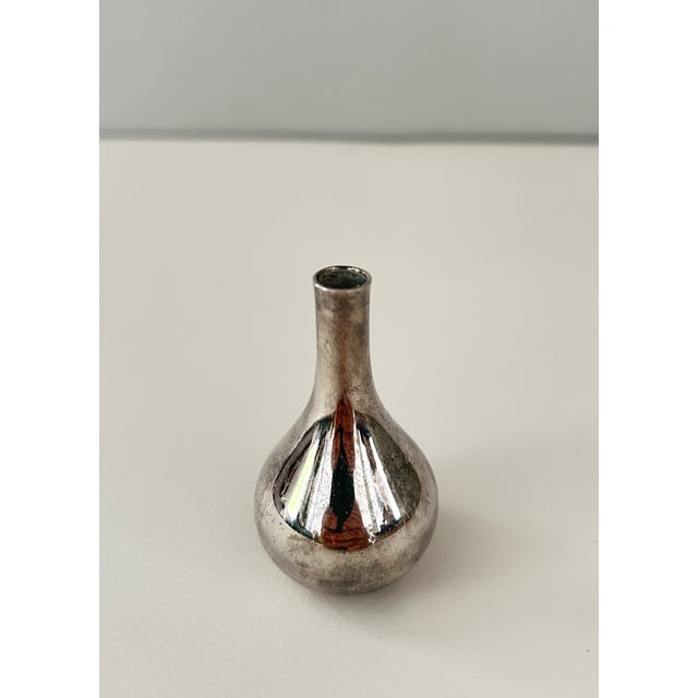 Mid-Century Modern 1960s Jens Quistgaard for Dansk Silver Onion Candleholders, Set of 3 For Sale - Image 3 of 10