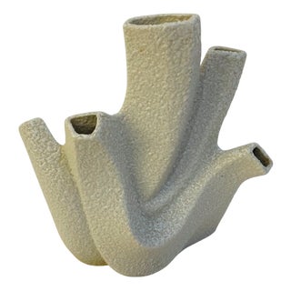 Mid-Century Coral Vase by Peter Müller for Sgrafo Modern, 1970s For Sale