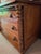 Mid 1800's Cherry Sideboard / Dining Buffet With Hand Carved Pulls (Empire Transition Period) For Sale - Image 4 of 9