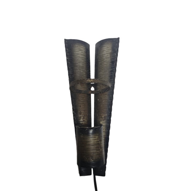 Polish Brutalist Wall Lamp, 1970s For Sale - Image 13 of 13