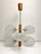 Teak and Glass Chandelier from Temde, Switzerland, 1960s For Sale - Image 13 of 18