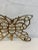 Mid-Century Modern Vintage Butterfly Trivet in the Style of Virginia Metalcrafters For Sale - Image 3 of 6