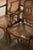 French 19th Century French Louis XV Carved Walnut and Cane Dining Armchairs, Set of 6 For Sale - Image 3 of 9