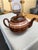 1940s Alcock Lindley Bloore Brown Betty Teapot For Sale - Image 4 of 11