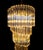 Monumental Murano Glass Chandelier from Venini, 1960s For Sale - Image 3 of 6