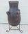 Metal Vintage Brown Moroccan Jar / Vase, Iron Base Included II For Sale - Image 7 of 7