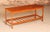 Mid-Century Modern Teak Coffee Table with Magazine Rack, 1960s For Sale - Image 3 of 10