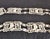 Antique Art Nouveau Sterling Silver Figural Belt from William Comyns, London, 1908 For Sale - Image 4 of 16