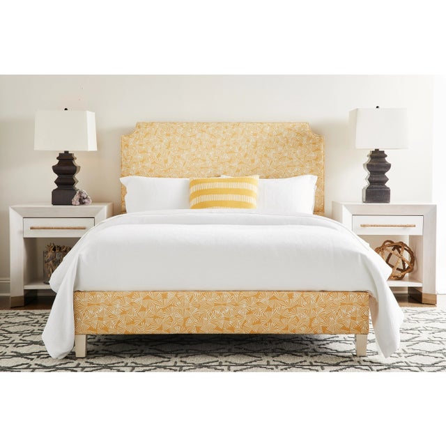 Paloma Queen Cotton Coverlet Set, White, 3 Pieces For Sale In Greensboro - Image 6 of 8