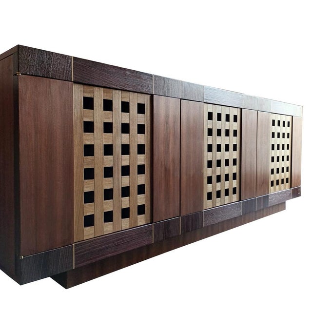 Erasmo Sideboard by Ferdinando Meccani for Meccani Arredamenti, 1986 For Sale - Image 4 of 15