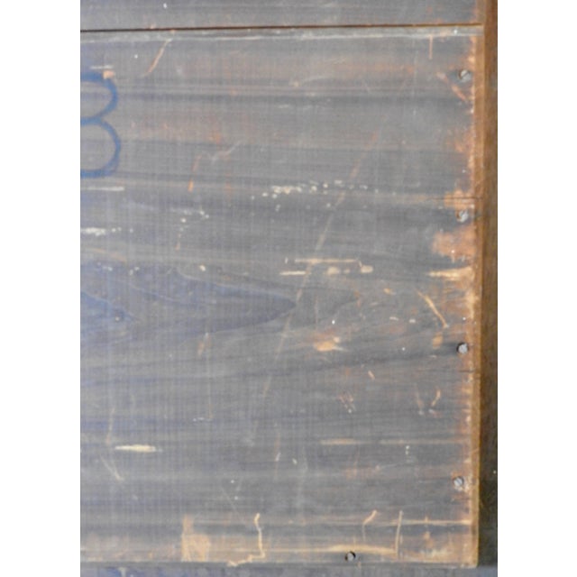 Victorian Gentleman's Dresser With Marble Tops For Sale - Image 9 of 11