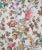 GP and J Baker "Pertelote" fabric. Color way: Aqua/Rose/Multi Bright scene with trees, birds, and flowers. Width: 52.402...
