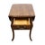 1980s Ethan Allen Country French Collection Solid Birch 36" Drop Leaf Accent End Table 26-8302 For Sale - Image 5 of 18