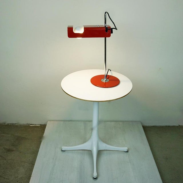 White Pedestal Coffee Table by George Nelson for Herman Miller, 1960s For Sale - Image 12 of 13
