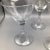 Vintage Thomas O’Brien Mid-Century Modern Blown Glass Martini Glasses - Set of 5 For Sale - Image 4 of 13