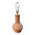 Vintage Prestige Basket Weave Sculptural Table Lamp For Sale