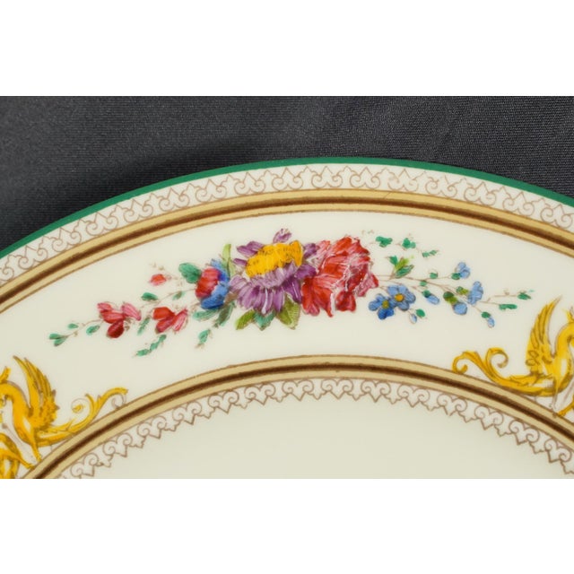 Vintage Wedgwood Columbia Salad Plate For Sale - Image 6 of 11