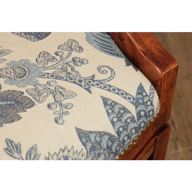 Bausman & Co. Rustic Style Pair of Swivel Barstools For Sale - Image 10 of 12