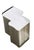 Ludie Irregular Shape Side Table with Marble Top For Sale In Los Angeles - Image 6 of 6