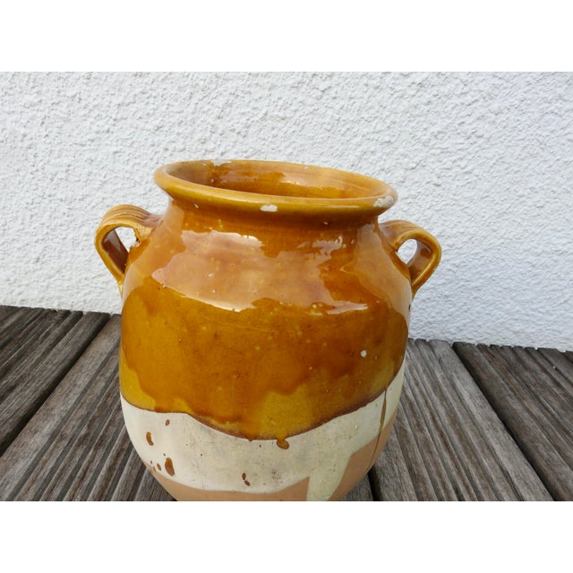 French Glazed Terracotta Preserve Pot, 1890s For Sale - Image 10 of 15