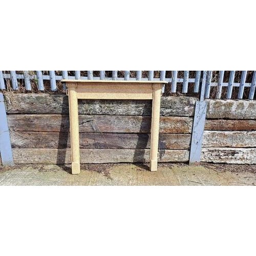 Edwardian Enamelled Cast Iron Mantel for Wood Burning Stove For Sale - Image 10 of 18