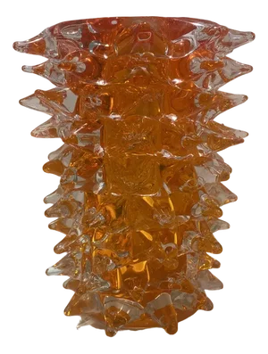 Rostrato Blue Murano Glass Vase from Simoeng