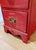 Vintage Distressed Shabby Chic Chest 3 Drawer Mid 20th Century For Sale In Los Angeles - Image 6 of 7