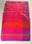 1980s Raspberry Pink Madras Plaid Dinner Napkins, Set of 12 For Sale - Image 10 of 10